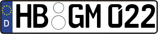 HB-GM022