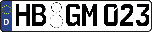 HB-GM023