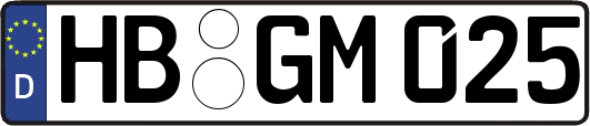 HB-GM025
