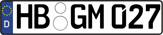 HB-GM027