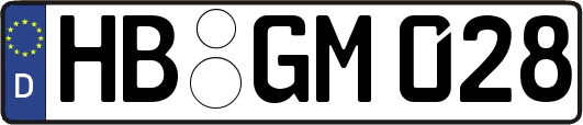 HB-GM028