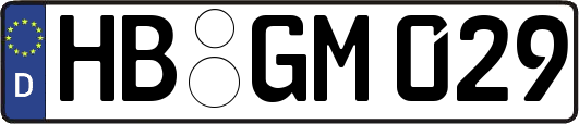 HB-GM029