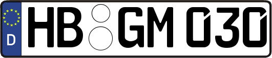 HB-GM030