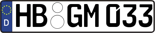 HB-GM033