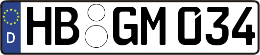 HB-GM034