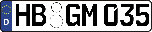 HB-GM035