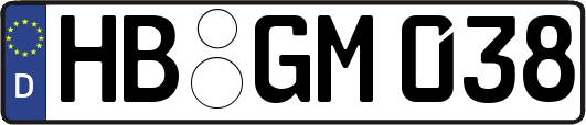 HB-GM038