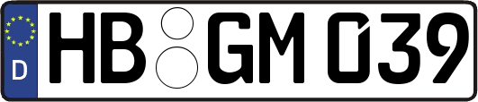 HB-GM039