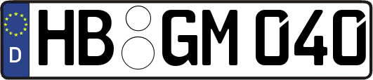 HB-GM040
