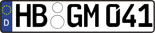 HB-GM041