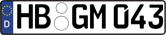 HB-GM043