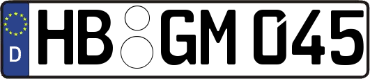 HB-GM045