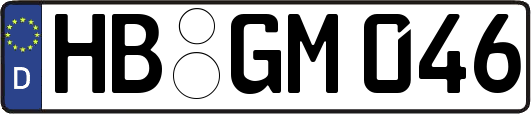 HB-GM046