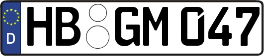 HB-GM047