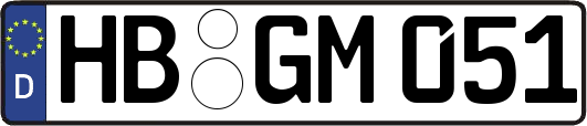 HB-GM051