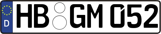 HB-GM052