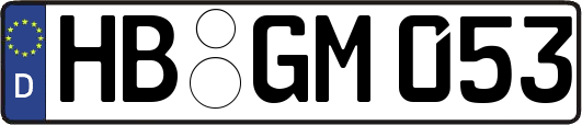 HB-GM053