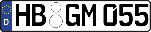 HB-GM055