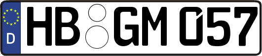 HB-GM057