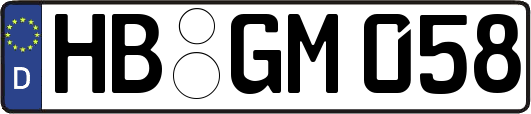 HB-GM058
