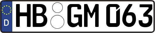 HB-GM063