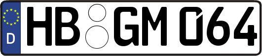 HB-GM064
