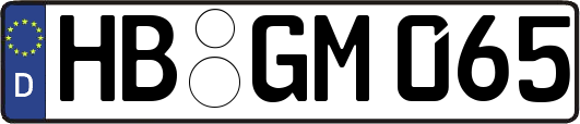HB-GM065