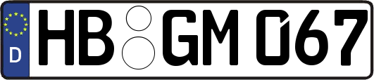 HB-GM067
