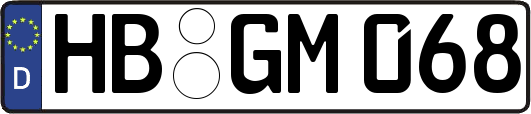 HB-GM068