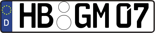 HB-GM07