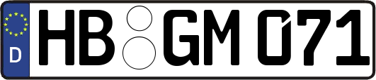 HB-GM071