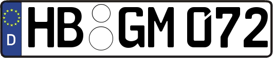 HB-GM072