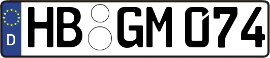 HB-GM074