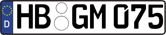 HB-GM075