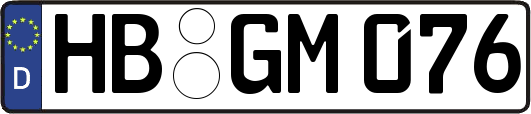 HB-GM076
