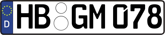 HB-GM078