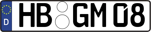 HB-GM08