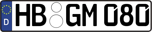 HB-GM080