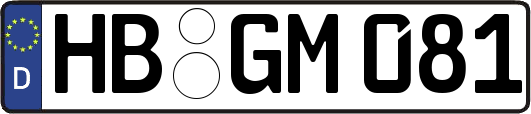 HB-GM081