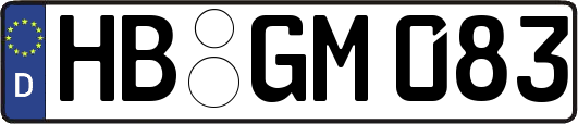 HB-GM083