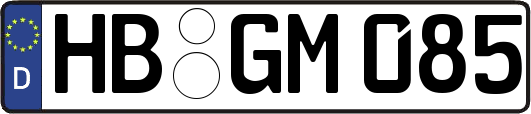HB-GM085