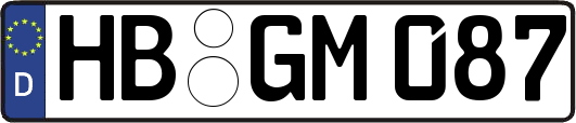 HB-GM087