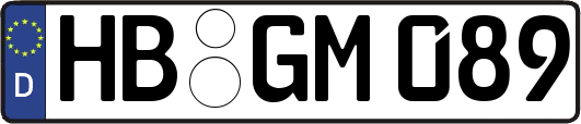 HB-GM089