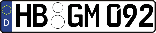 HB-GM092