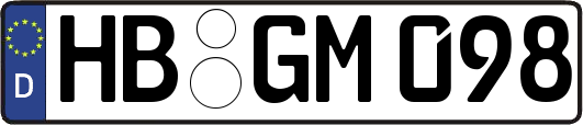 HB-GM098