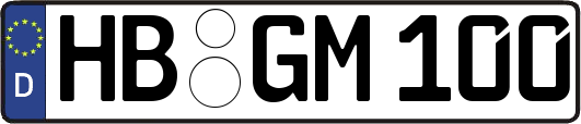 HB-GM100