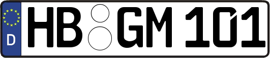 HB-GM101