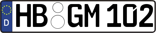 HB-GM102