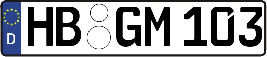 HB-GM103