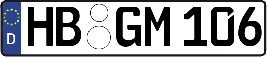 HB-GM106